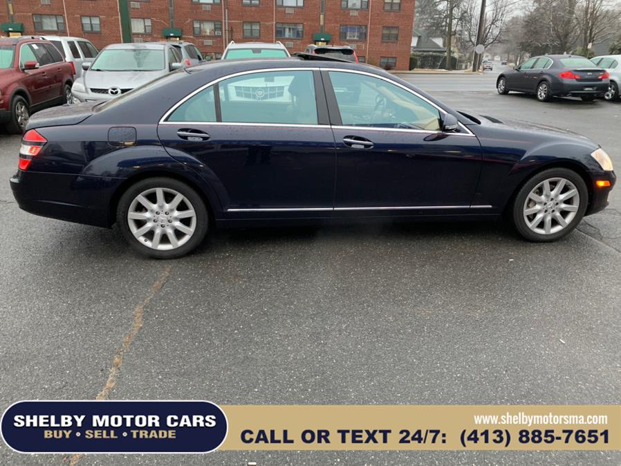 2007 Mercedes-Benz S-Class 4dr Sdn 5.5L V8 RWD, available for sale in Springfield, Massachusetts | Shelby Motor Cars. Springfield, Massachusetts 2007 Mercedes-Benz S-Class 4dr Sdn 5.5L V8 RWD, available for sale in Springfield, Massachusetts | Shelby Motor Cars. Springfield, Massachusetts
