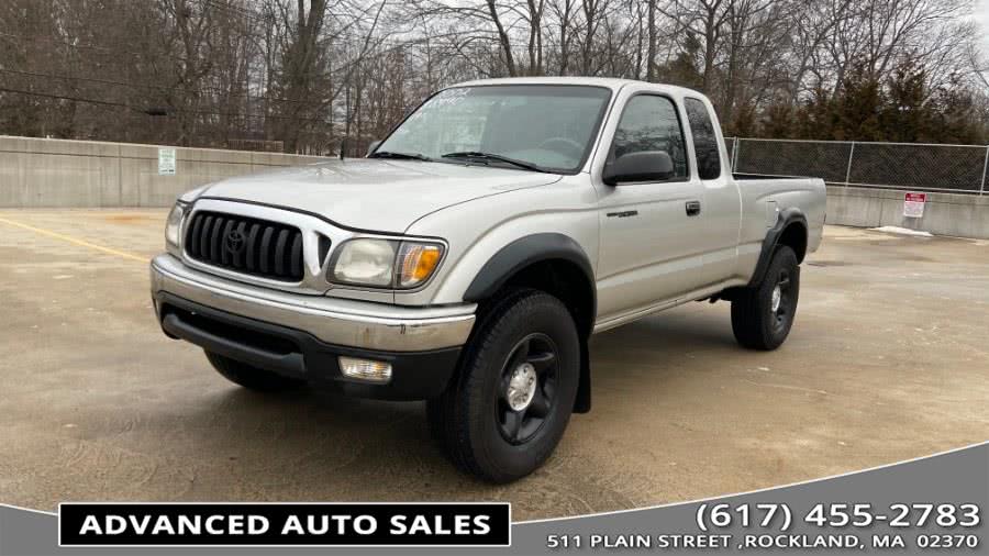 2002 Toyota Tacoma XtraCab V6 Manual 4WD (Natl), available for sale in Rockland, Massachusetts | Advanced Auto Sales. Rockland, Massachusetts