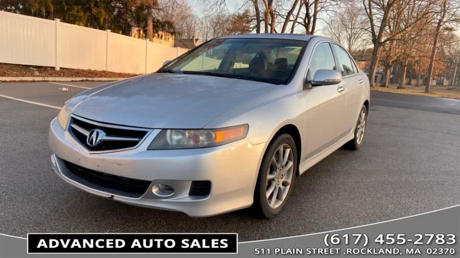 2007 Acura TSX 4dr Sdn MT, available for sale in Rockland, Massachusetts | Advanced Auto Sales. Rockland, Massachusetts