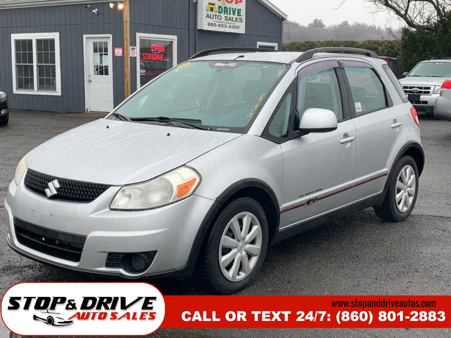 2010 Suzuki SX4 5dr HB Man AWD, available for sale in East Windsor, Connecticut | Stop & Drive Auto Sales. East Windsor, Connecticut