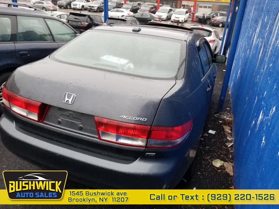 2004 Honda Accord Sdn EX Auto V6 w/Leather/XM, available for sale in Brooklyn, New York | Bushwick Auto Sales LLC. Brooklyn, New York 2004 Honda Accord Sdn EX Auto V6 w/Leather/XM, available for sale in Brooklyn, New York | Bushwick Auto Sales LLC. Brooklyn, New York