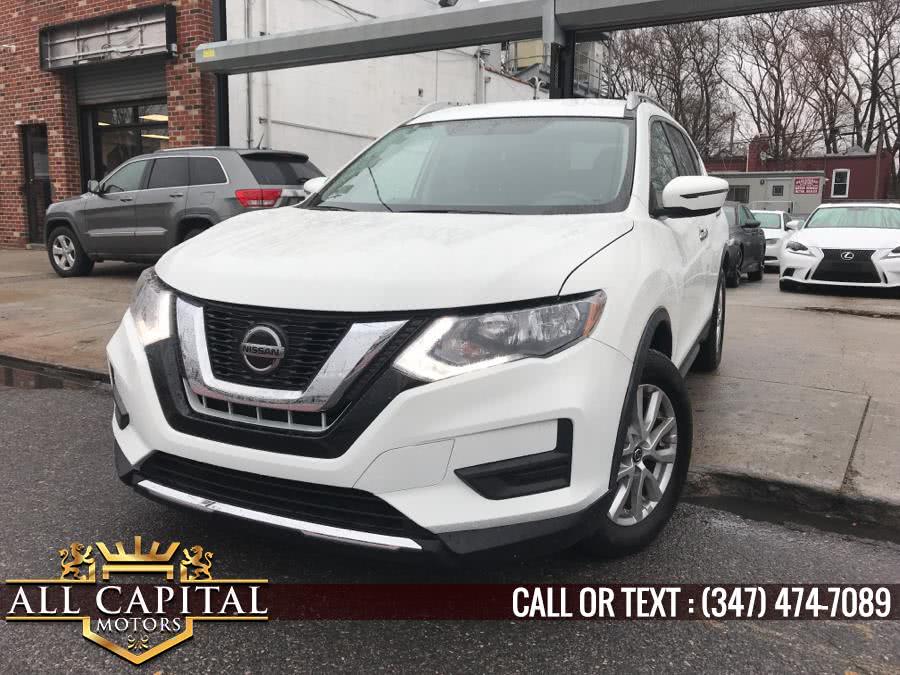 2018 Nissan Rogue FWD SV, available for sale in Brooklyn, New York | All Capital Motors. Brooklyn, New York