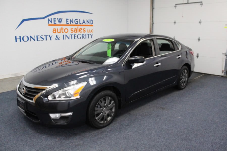 2013 Nissan Altima 4dr Sdn I4 2.5 S, available for sale in Plainville, Connecticut | New England Auto Sales LLC. Plainville, Connecticut