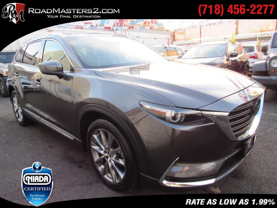2017 Mazda CX-9 Grand Touring AWD/Navi/Sunroof, available for sale in Middle Village, New York | Road Masters II INC. Middle Village, New York