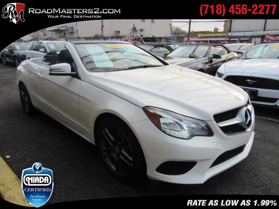 2014 Mercedes-Benz E-Class 2dr Cabriolet E 350 AMG SPORT, available for sale in Middle Village, New York | Road Masters II INC. Middle Village, New York