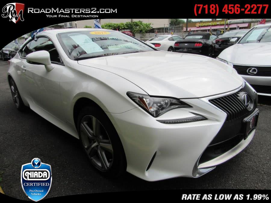 2015 Lexus RC 350 2dr Cpe AWD, available for sale in Middle Village, New York | Road Masters II INC. Middle Village, New York