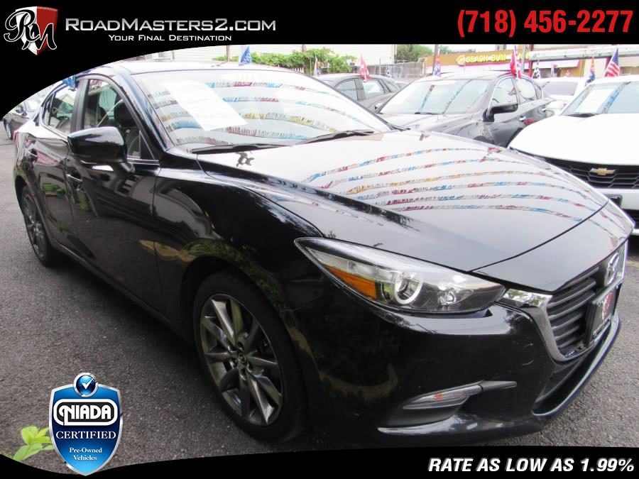 2018 Mazda Mazda3 Touring Auto, available for sale in Middle Village, New York | Road Masters II INC. Middle Village, New York