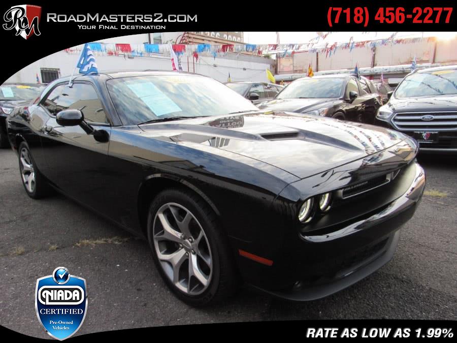 2016 Dodge Challenger 2dr Cpe SXT PLUS NAVI, available for sale in Middle Village, New York | Road Masters II INC. Middle Village, New York