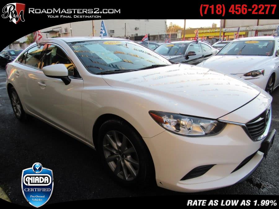 2016 Mazda Mazda6 4dr Sdn Auto i Sport, available for sale in Middle Village, New York | Road Masters II INC. Middle Village, New York