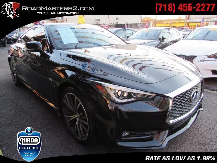 2017 INFINITI Q60 3.0t Premium AWD, available for sale in Middle Village, New York | Road Masters II INC. Middle Village, New York