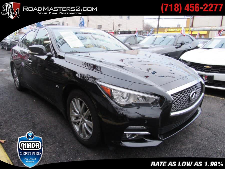2016 INFINITI Q50 4dr Sdn 2.0t Premium AWD NAVI, available for sale in Middle Village, New York | Road Masters II INC. Middle Village, New York
