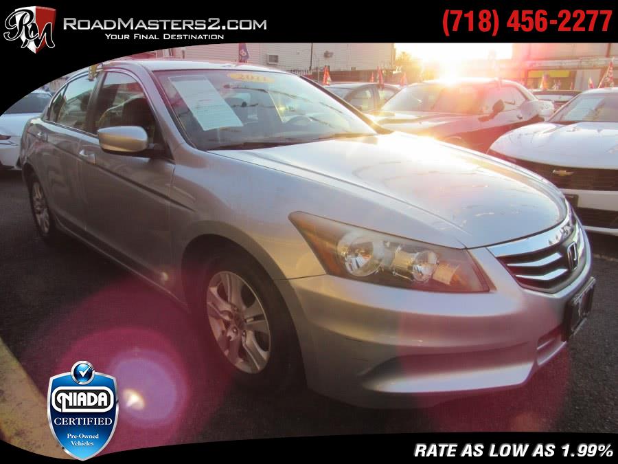 2011 Honda Accord Sdn SE/sunroof, available for sale in Middle Village, New York | Road Masters II INC. Middle Village, New York