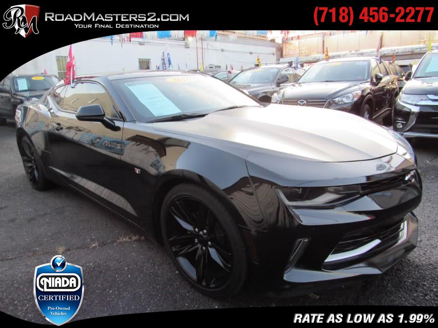 2018 Chevrolet Camaro 2dr Cpe 1LT, available for sale in Middle Village, New York | Road Masters II INC. Middle Village, New York