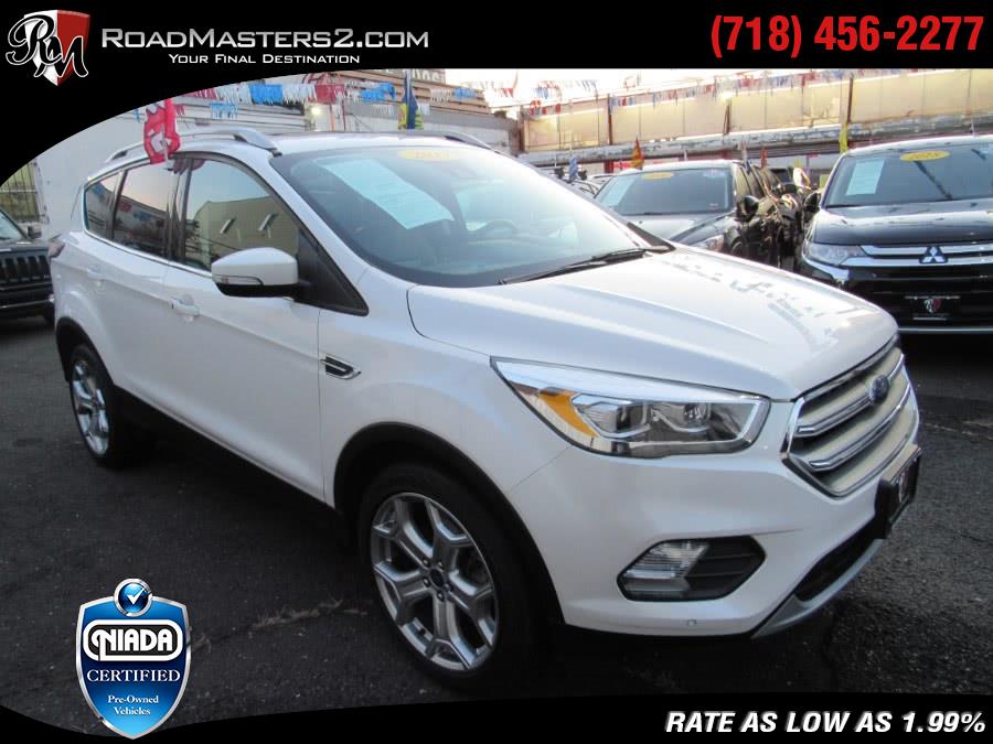 2017 Ford Escape Titanium 4WD Pano/Navi, available for sale in Middle Village, New York | Road Masters II INC. Middle Village, New York