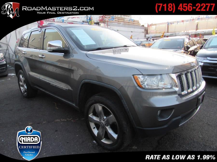 2011 Jeep Grand Cherokee Overland/sunroof/Navi, available for sale in Middle Village, New York | Road Masters II INC. Middle Village, New York