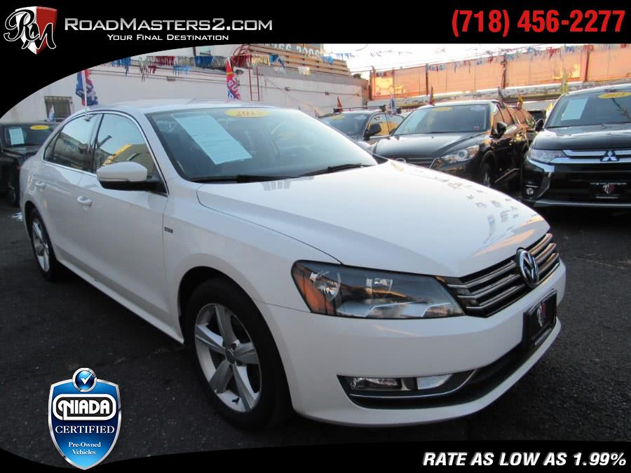 2015 Volkswagen Passat 4dr Sdn 1.8T Autol Limited Edition, available for sale in Middle Village, New York | Road Masters II INC. Middle Village, New York