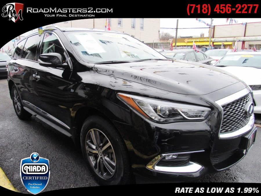 2017 INFINITI QX60 AWD/Navi, available for sale in Middle Village, New York | Road Masters II INC. Middle Village, New York