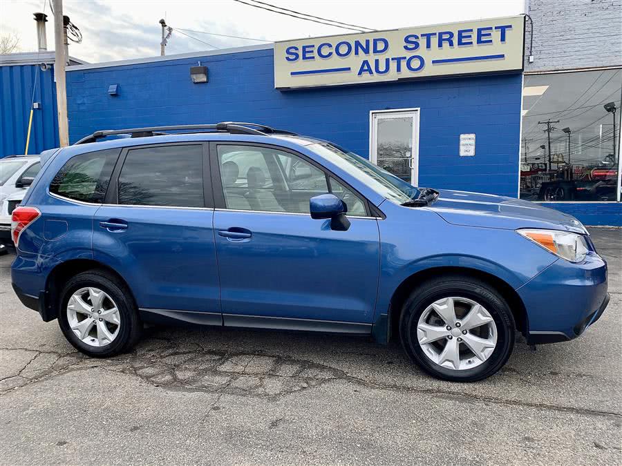 Used Subaru Forester 2.5I LIMITED 2016 | Second Street Auto Sales Inc. Manchester, New Hampshire