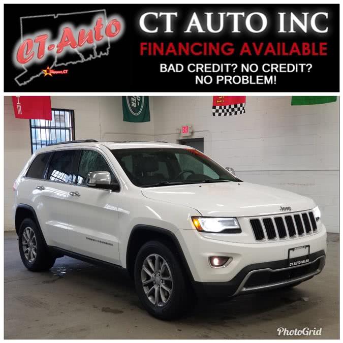 Used Jeep Grand Cherokee 4WD 4dr Limited diesel 2014 | CT Auto. Bridgeport, Connecticut