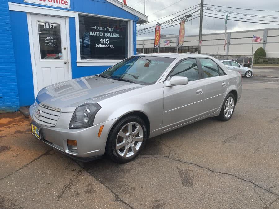 2006 Cadillac CTS 4dr Sdn 3.6L, available for sale in Stamford, Connecticut | Harbor View Auto Sales LLC. Stamford, Connecticut