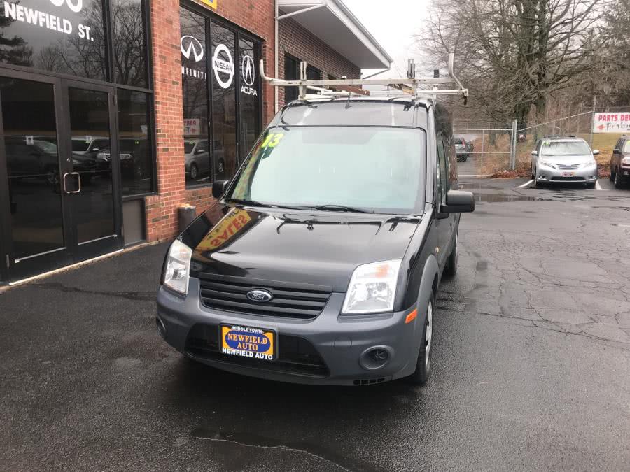 2013 Ford Transit Connect 114.6" XL w/side & rear door privacy glass, available for sale in Middletown, Connecticut | Newfield Auto Sales. Middletown, Connecticut