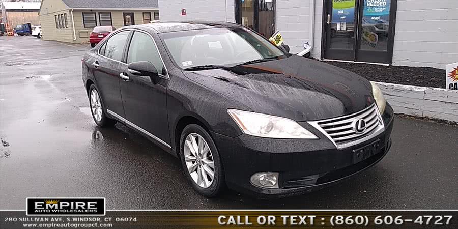 2010 Lexus ES 350 4dr Sdn, available for sale in S.Windsor, Connecticut | Empire Auto Wholesalers. S.Windsor, Connecticut