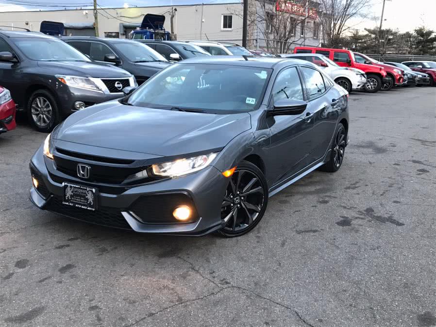 2017 Honda Civic Hatchback Sport CVT, available for sale in Lodi, New Jersey | European Auto Expo. Lodi, New Jersey