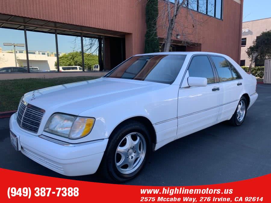 1999 Mercedes-Benz S 320 4dr Sdn 3.2L SWB, available for sale in Irvine, California | High Line Motors LLC. Irvine, California