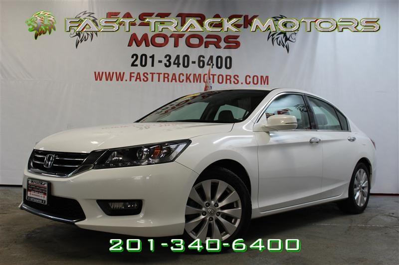 2015 Honda Accord EXL, available for sale in Paterson, New Jersey | Fast Track Motors. Paterson, New Jersey