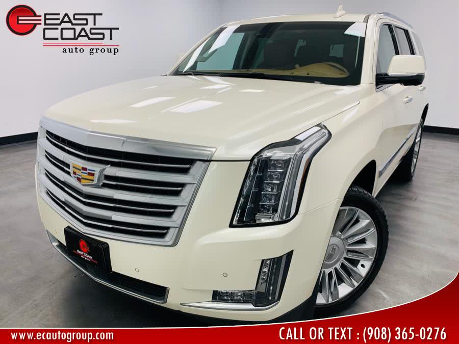 2015 Cadillac Escalade 4WD 4dr Platinum, available for sale in Linden, New Jersey | East Coast Auto Group. Linden, New Jersey