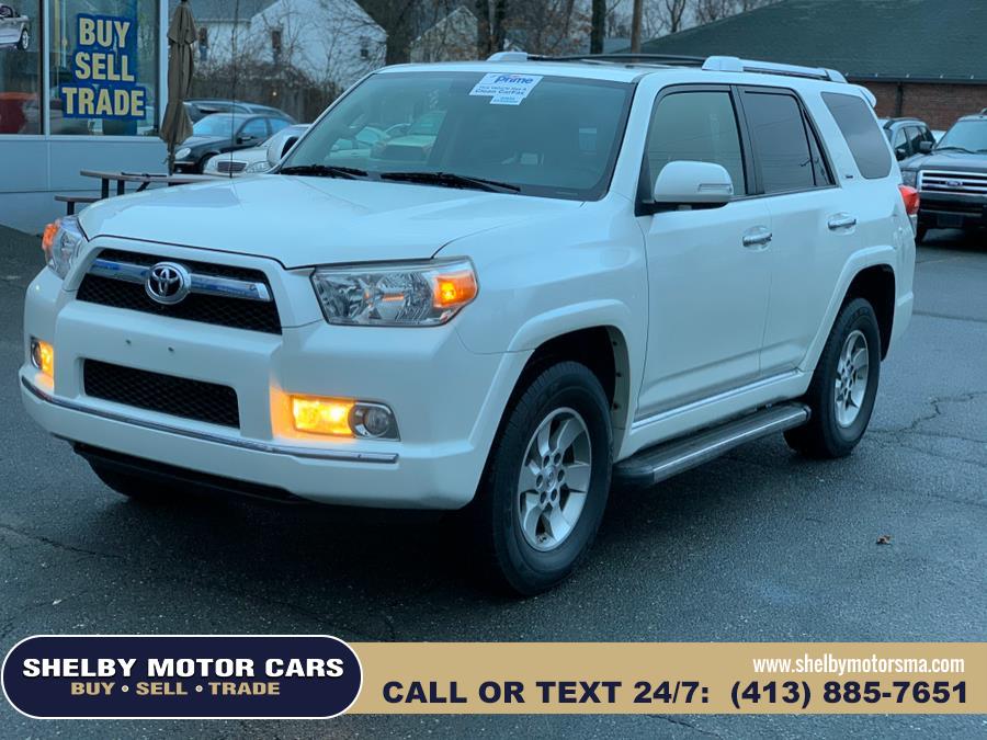 2013 Toyota 4Runner 4WD 4dr V6 SR5, available for sale in Springfield, Massachusetts | Shelby Motor Cars. Springfield, Massachusetts 2013 Toyota 4Runner 4WD 4dr V6 SR5, available for sale in Springfield, Massachusetts | Shelby Motor Cars. Springfield, Massachusetts