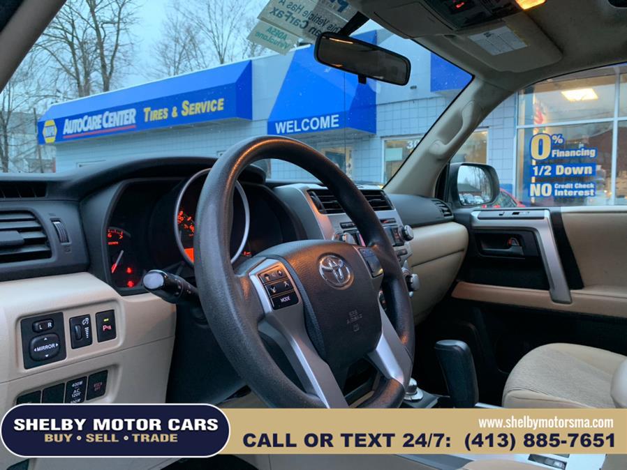 2013 Toyota 4Runner 4WD 4dr V6 SR5, available for sale in Springfield, Massachusetts | Shelby Motor Cars. Springfield, Massachusetts 2013 Toyota 4Runner 4WD 4dr V6 SR5, available for sale in Springfield, Massachusetts | Shelby Motor Cars. Springfield, Massachusetts