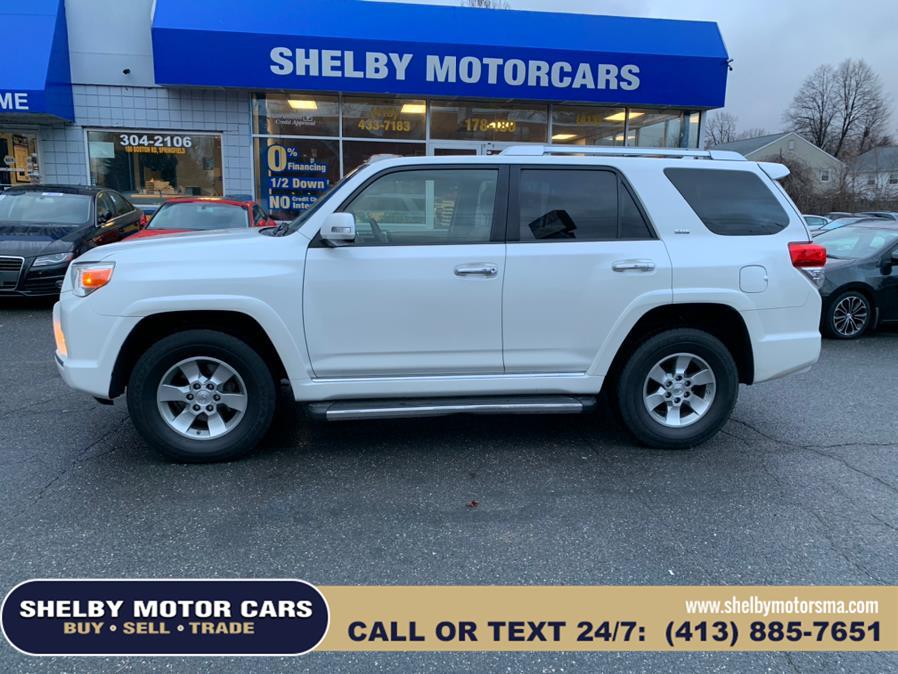 2013 Toyota 4Runner 4WD 4dr V6 SR5, available for sale in Springfield, Massachusetts | Shelby Motor Cars. Springfield, Massachusetts 2013 Toyota 4Runner 4WD 4dr V6 SR5, available for sale in Springfield, Massachusetts | Shelby Motor Cars. Springfield, Massachusetts