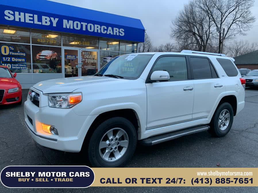 2013 Toyota 4Runner 4WD 4dr V6 SR5, available for sale in Springfield, Massachusetts | Shelby Motor Cars. Springfield, Massachusetts 2013 Toyota 4Runner 4WD 4dr V6 SR5, available for sale in Springfield, Massachusetts | Shelby Motor Cars. Springfield, Massachusetts