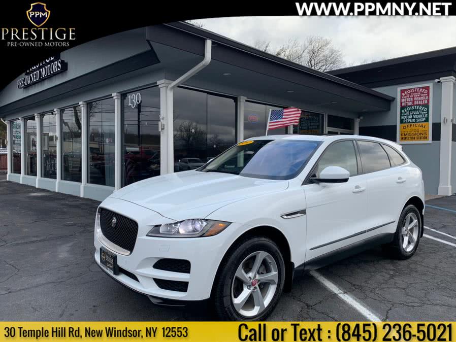 2017 Jaguar F-PACE 20d Premium AWD, available for sale in New Windsor, New York | Prestige Pre-Owned Motors Inc. New Windsor, New York