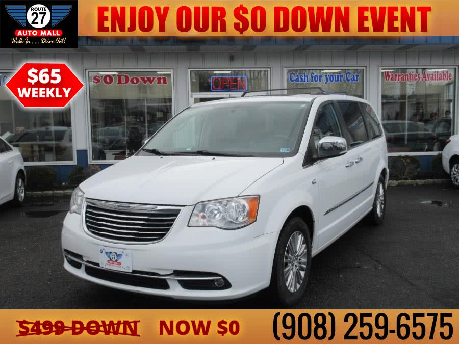 2014 Chrysler Town & Country 4dr Wgn Touring-L 30th Anniversary, available for sale in Linden, New Jersey | Route 27 Auto Mall. Linden, New Jersey 2014 Chrysler Town & Country 4dr Wgn Touring-L 30th Anniversary, available for sale in Linden, New Jersey | Route 27 Auto Mall. Linden, New Jersey