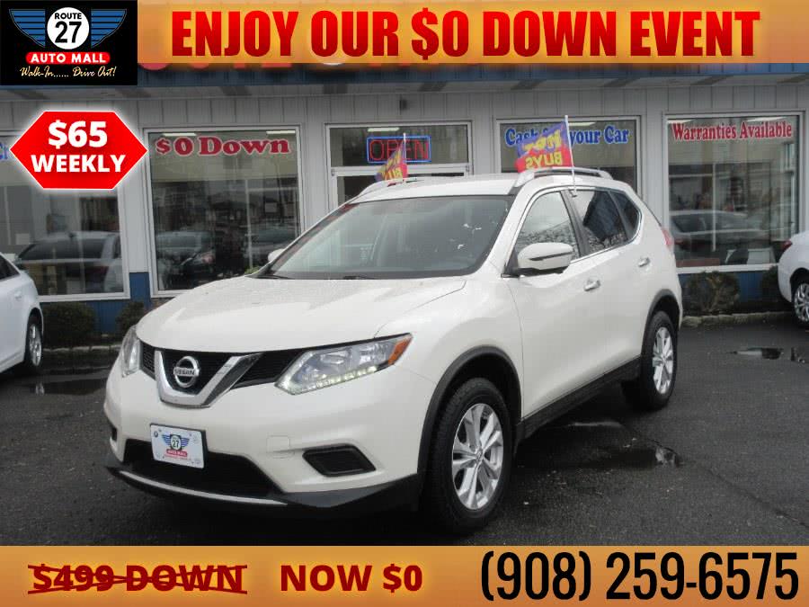 2016 Nissan Rogue AWD 4dr SV, available for sale in Linden, New Jersey | Route 27 Auto Mall. Linden, New Jersey