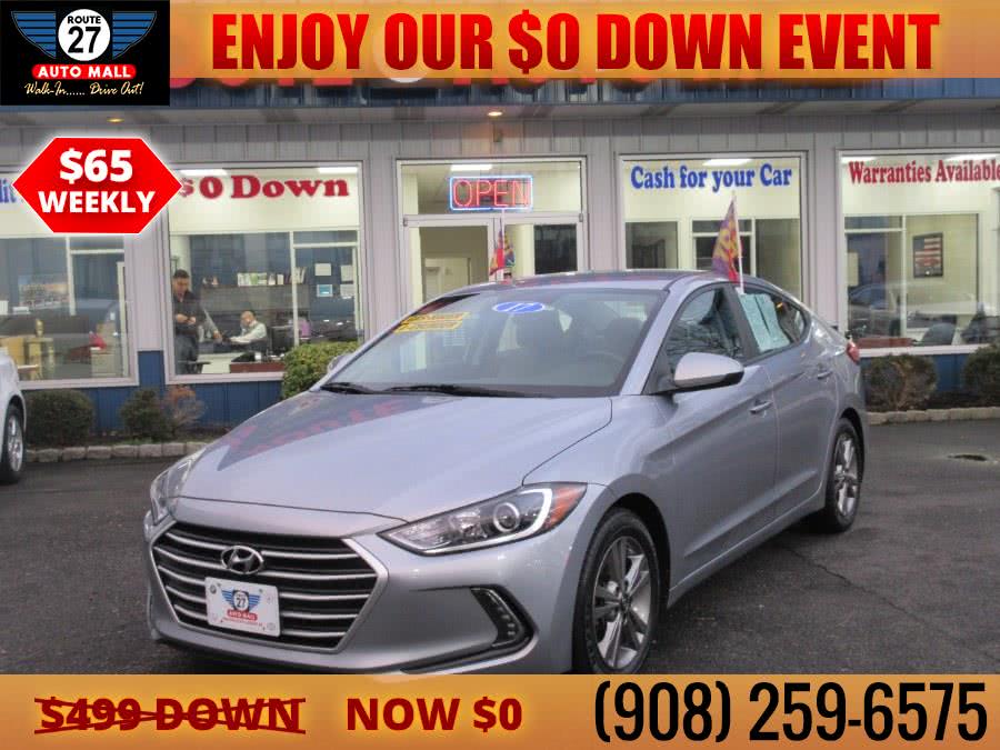 2017 Hyundai Elantra SE 2.0L Auto (Alabama) *Ltd Avail*, available for sale in Linden, New Jersey | Route 27 Auto Mall. Linden, New Jersey 2017 Hyundai Elantra SE 2.0L Auto (Alabama) *Ltd Avail*, available for sale in Linden, New Jersey | Route 27 Auto Mall. Linden, New Jersey