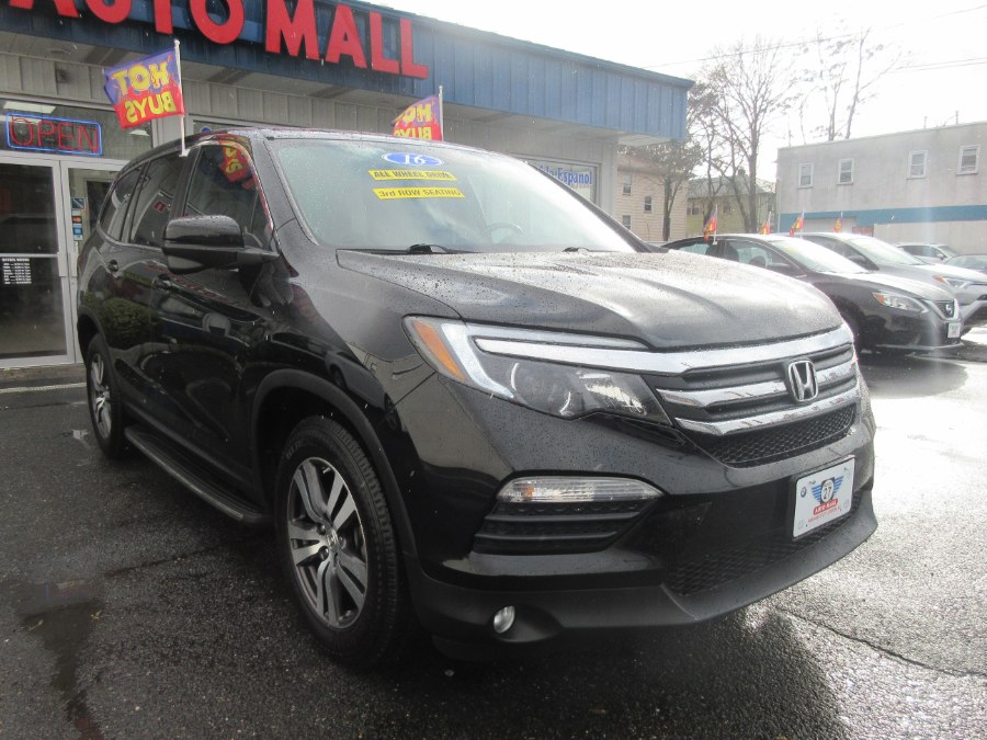 2016 Honda Pilot AWD 4dr EX-L, available for sale in Linden, New Jersey | Route 27 Auto Mall. Linden, New Jersey 2016 Honda Pilot AWD 4dr EX-L, available for sale in Linden, New Jersey | Route 27 Auto Mall. Linden, New Jersey