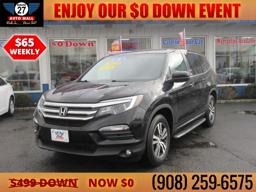 2016 Honda Pilot AWD 4dr EX-L, available for sale in Linden, New Jersey | Route 27 Auto Mall. Linden, New Jersey 2016 Honda Pilot AWD 4dr EX-L, available for sale in Linden, New Jersey | Route 27 Auto Mall. Linden, New Jersey