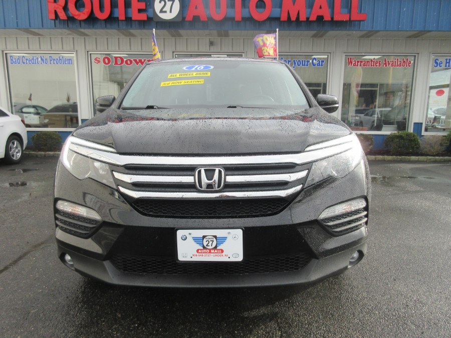 2016 Honda Pilot AWD 4dr EX-L, available for sale in Linden, New Jersey | Route 27 Auto Mall. Linden, New Jersey 2016 Honda Pilot AWD 4dr EX-L, available for sale in Linden, New Jersey | Route 27 Auto Mall. Linden, New Jersey