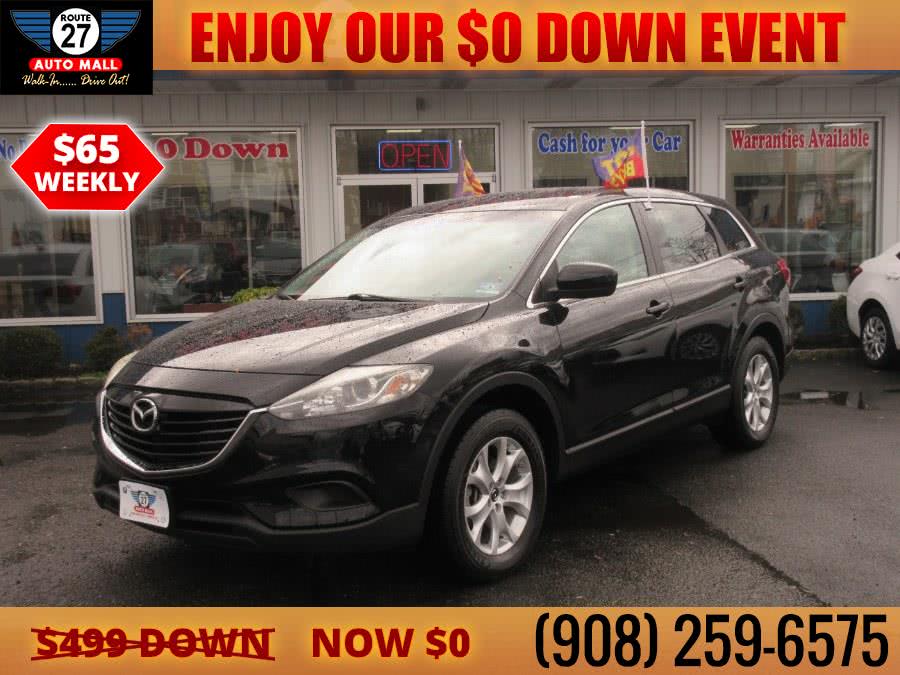 2013 Mazda CX-9 FWD 4dr Touring, available for sale in Linden, New Jersey | Route 27 Auto Mall. Linden, New Jersey 2013 Mazda CX-9 FWD 4dr Touring, available for sale in Linden, New Jersey | Route 27 Auto Mall. Linden, New Jersey