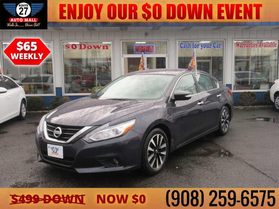 2018 Nissan Altima 2.5 SV Sedan, available for sale in Linden, New Jersey | Route 27 Auto Mall. Linden, New Jersey 2018 Nissan Altima 2.5 SV Sedan, available for sale in Linden, New Jersey | Route 27 Auto Mall. Linden, New Jersey