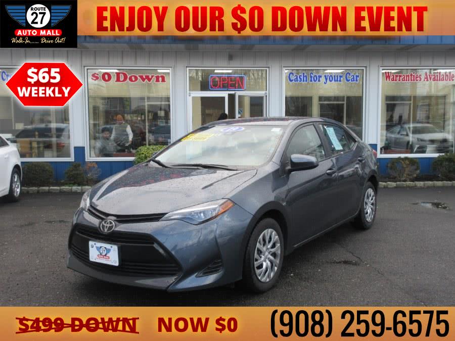 Used Toyota Corolla LE CVT (Natl) 2019 | Route 27 Auto Mall. Linden, New Jersey Used Toyota Corolla LE CVT (Natl) 2019 | Route 27 Auto Mall. Linden, New Jersey