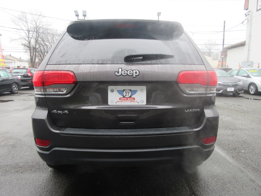Used Jeep Grand Cherokee 4WD 4dr Laredo 2016 | Route 27 Auto Mall. Linden, New Jersey Used Jeep Grand Cherokee 4WD 4dr Laredo 2016 | Route 27 Auto Mall. Linden, New Jersey
