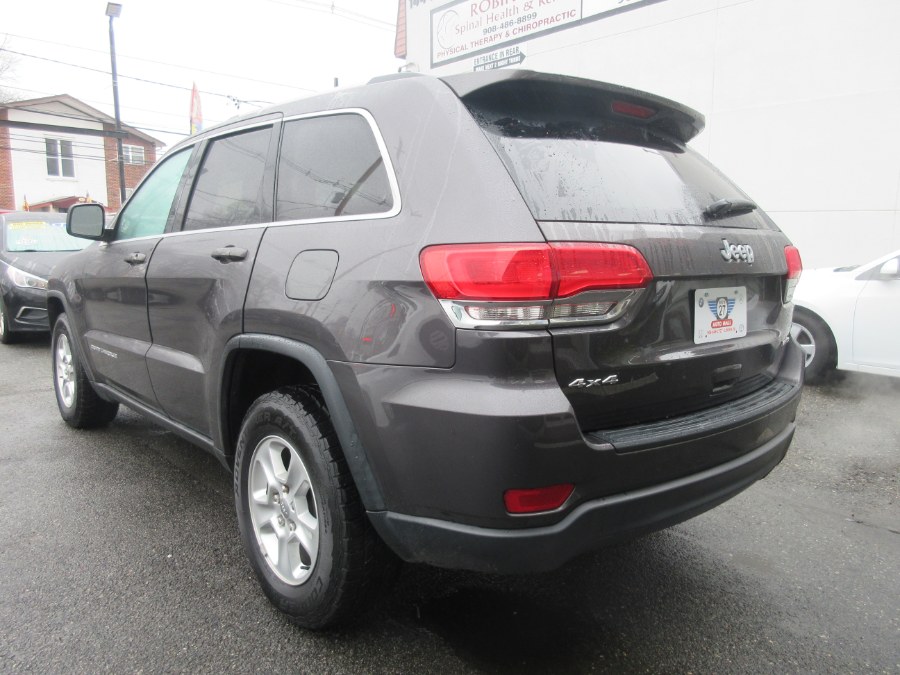 Used Jeep Grand Cherokee 4WD 4dr Laredo 2016 | Route 27 Auto Mall. Linden, New Jersey Used Jeep Grand Cherokee 4WD 4dr Laredo 2016 | Route 27 Auto Mall. Linden, New Jersey