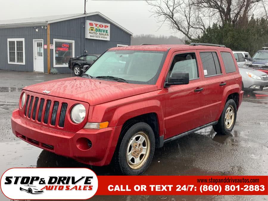 2008 Jeep Patriot FWD 4dr Sport, available for sale in East Windsor, Connecticut | Stop & Drive Auto Sales. East Windsor, Connecticut