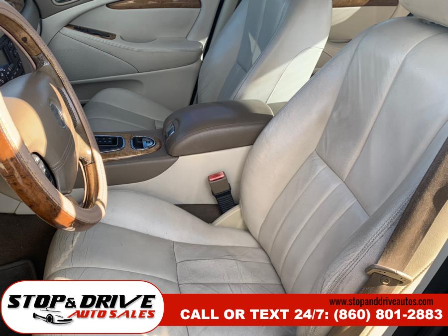 2003 Jaguar S-TYPE 4dr Sdn V6, available for sale in East Windsor, Connecticut | Stop & Drive Auto Sales. East Windsor, Connecticut 2003 Jaguar S-TYPE 4dr Sdn V6, available for sale in East Windsor, Connecticut | Stop & Drive Auto Sales. East Windsor, Connecticut