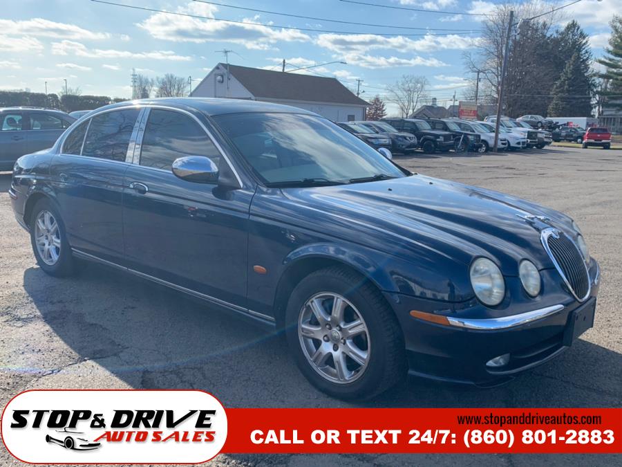 2003 Jaguar S-TYPE 4dr Sdn V6, available for sale in East Windsor, Connecticut | Stop & Drive Auto Sales. East Windsor, Connecticut 2003 Jaguar S-TYPE 4dr Sdn V6, available for sale in East Windsor, Connecticut | Stop & Drive Auto Sales. East Windsor, Connecticut