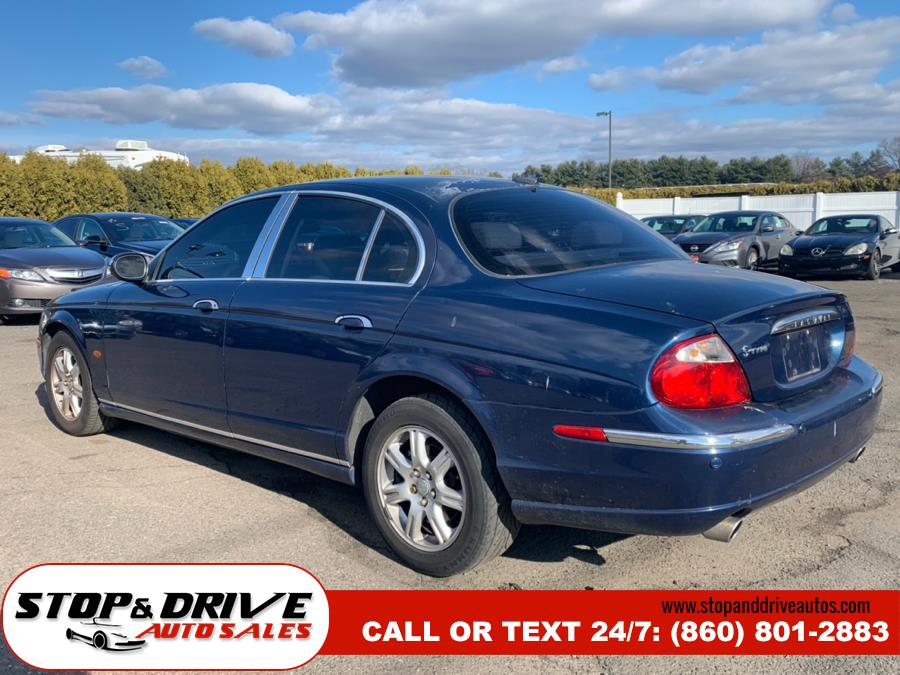 2003 Jaguar S-TYPE 4dr Sdn V6, available for sale in East Windsor, Connecticut | Stop & Drive Auto Sales. East Windsor, Connecticut 2003 Jaguar S-TYPE 4dr Sdn V6, available for sale in East Windsor, Connecticut | Stop & Drive Auto Sales. East Windsor, Connecticut